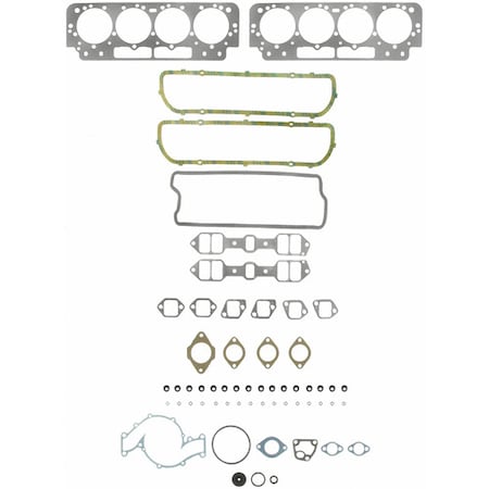 Fel-Pro Cad 42964-67Bs Head Gasket Set, Hs7893Pt-3 HS7893PT-3